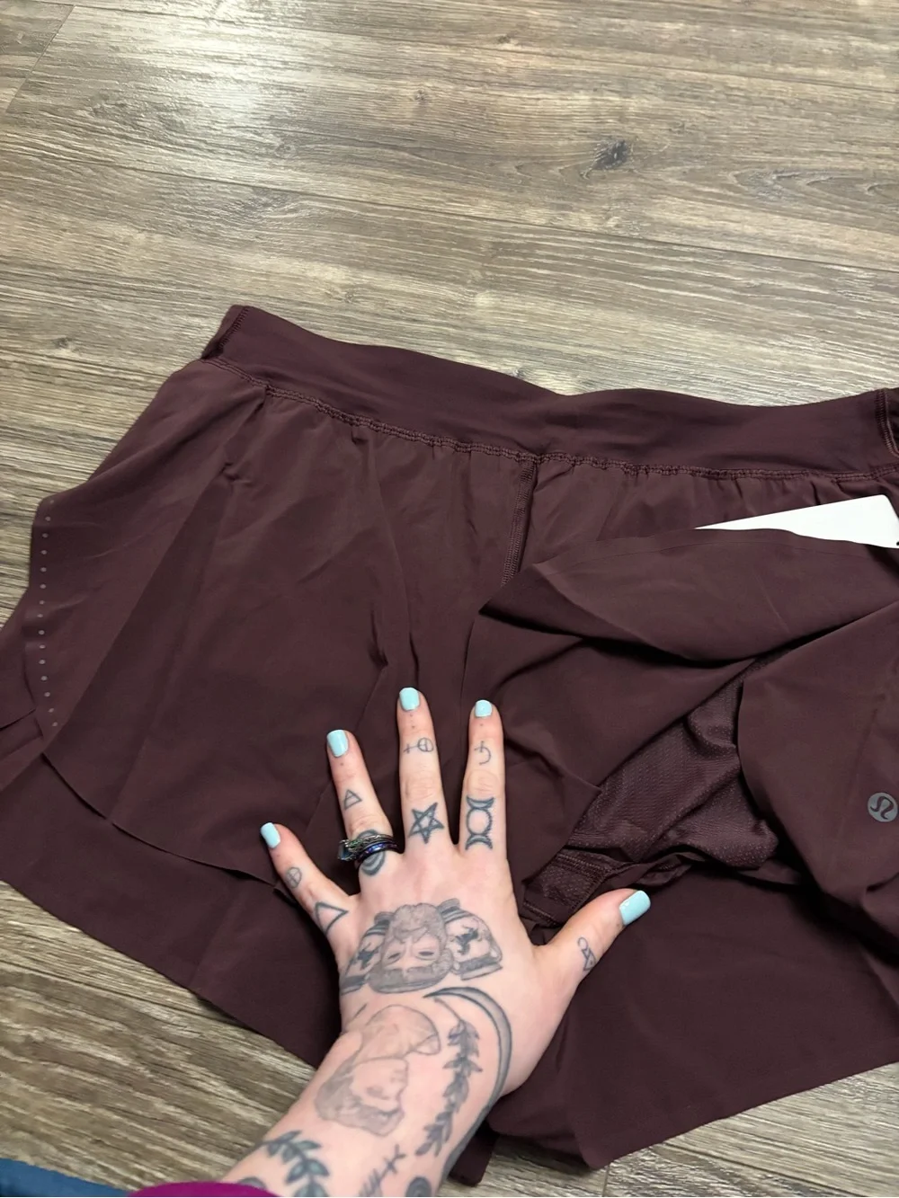 NWT Lululemon Fast & Free High-Rise Split Short 3